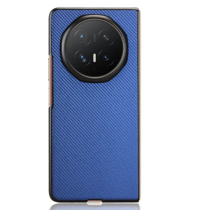 Coque Honor Magic V6 Effet Carbone Bords Ouverts