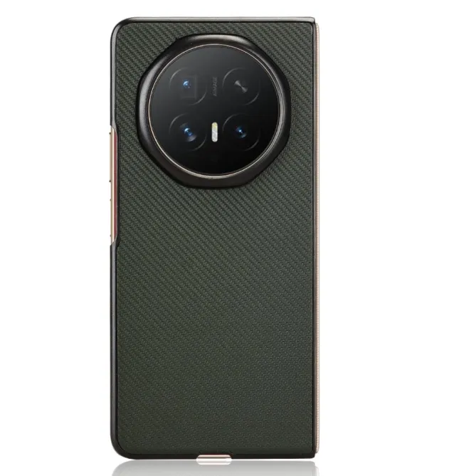 Coque Honor Magic V6 Effet Carbone Bords Ouverts