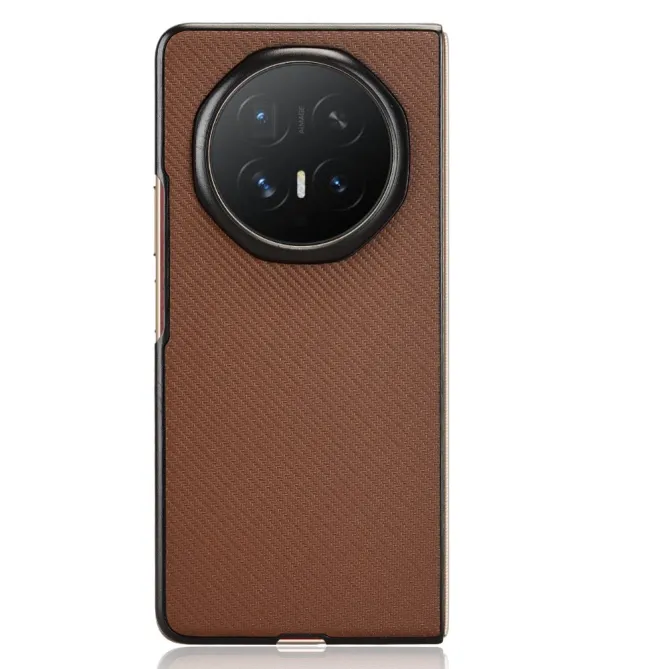 Coque Honor Magic V6 Effet Carbone Bords Ouverts