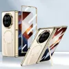Coque Honor Magic V6 Transparente Magnétique Béquille Cachée