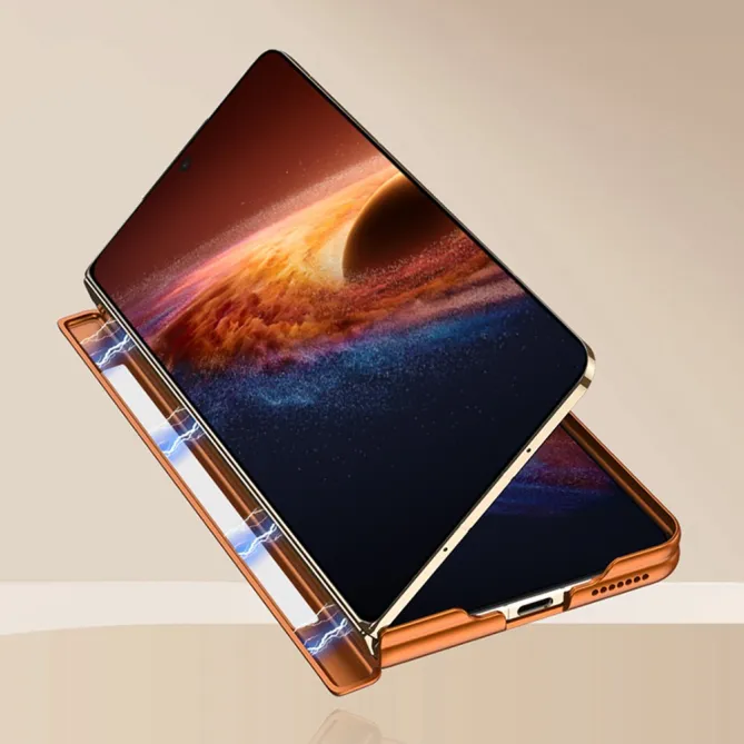 Coque Honor Magic V6 Magnétique Finition Mate avec Film Écran