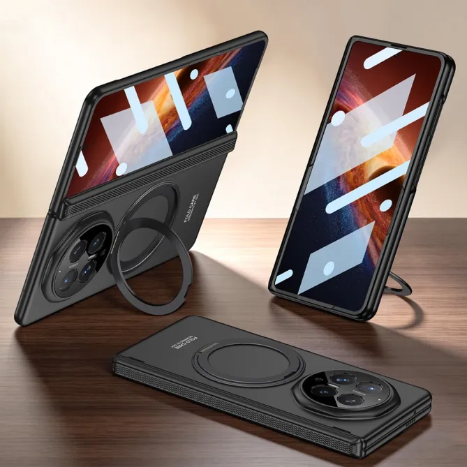 Coque Honor Magic V6 Magnétique Anneau Béquille avec Film Écran