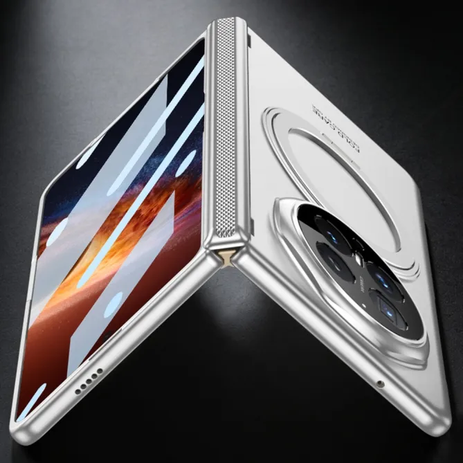 Coque Honor Magic V6 Magnétique Anneau Béquille avec Film Écran