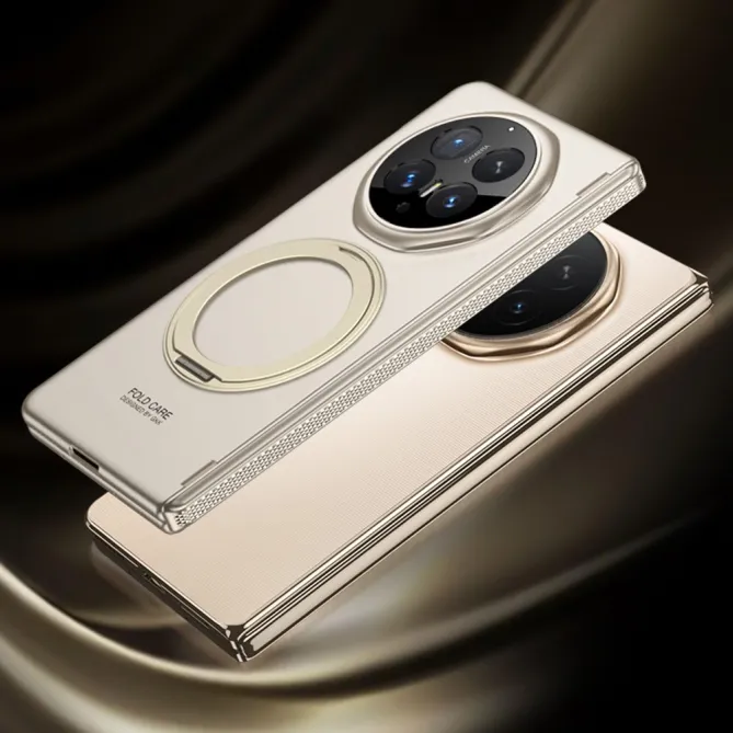 Coque Honor Magic V6 Magnétique Anneau Béquille avec Film Écran