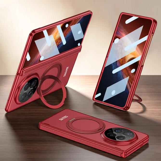 Coque Honor Magic V6 Magnétique Anneau Béquille avec Film Écran