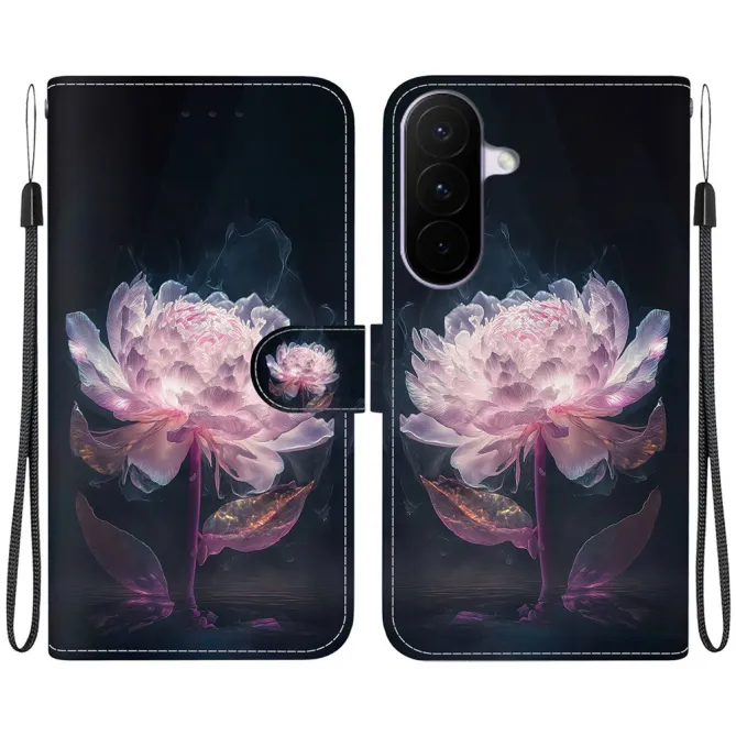 Housse pour Samsung Galaxy A27 Pivoine Lumineuse
