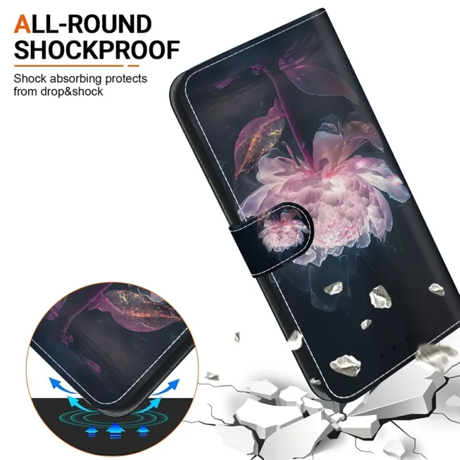 Housse pour Samsung Galaxy A27 Pivoine Lumineuse