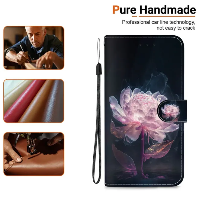 Housse pour Samsung Galaxy A27 Pivoine Lumineuse