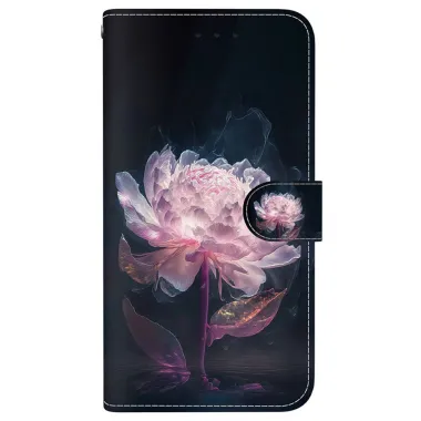 Housse pour Samsung Galaxy A27 Pivoine Lumineuse