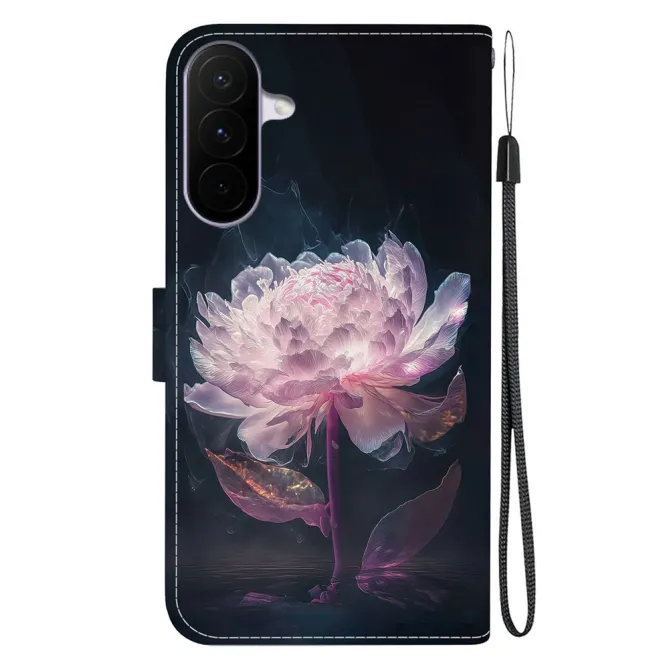 Housse pour Samsung Galaxy A27 Pivoine Lumineuse