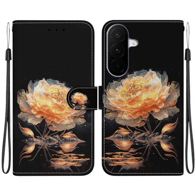 Housse pour Samsung Galaxy A27 Pivoine Lumineuse