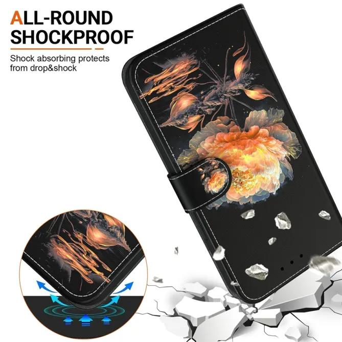 Housse pour Samsung Galaxy A27 Pivoine Lumineuse