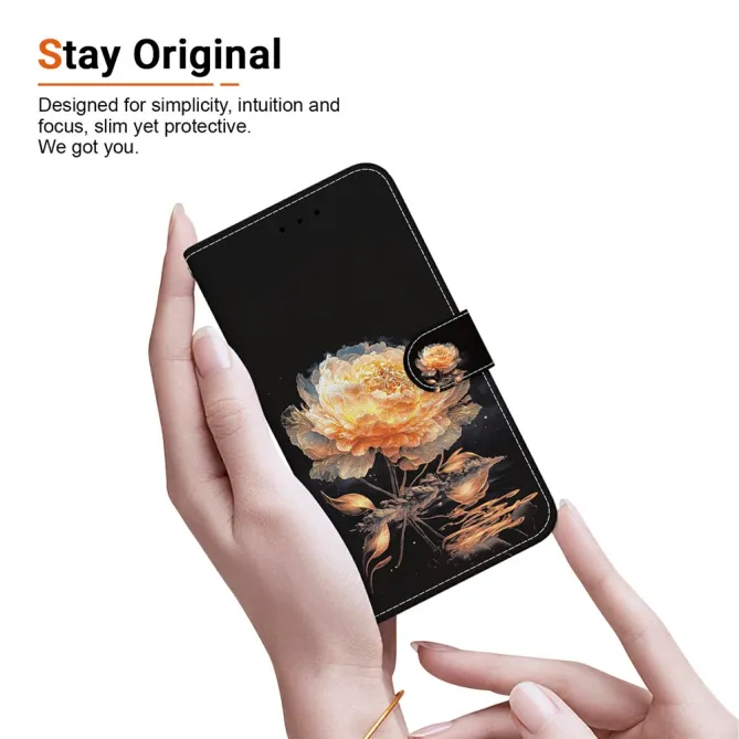 Housse pour Samsung Galaxy A27 Pivoine Lumineuse