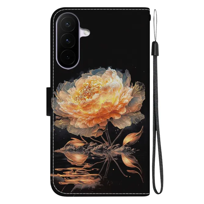 Housse pour Samsung Galaxy A27 Pivoine Lumineuse