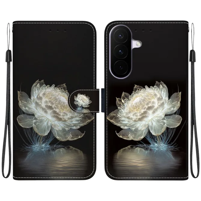 Housse pour Samsung Galaxy A27 Pivoine Lumineuse