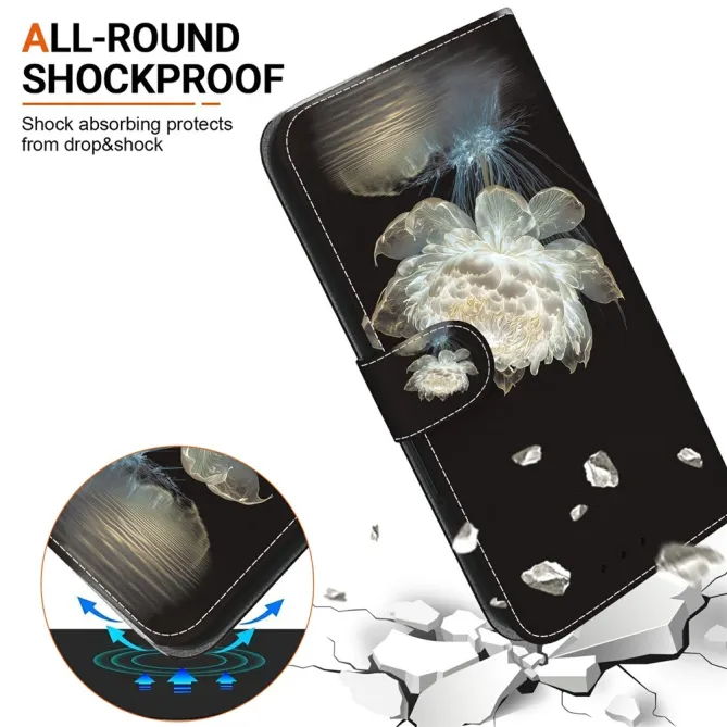 Housse pour Samsung Galaxy A27 Pivoine Lumineuse