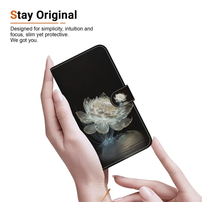 Housse pour Samsung Galaxy A27 Pivoine Lumineuse
