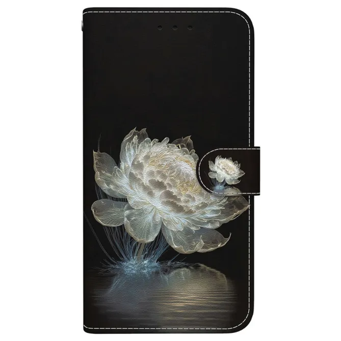 Housse pour Samsung Galaxy A27 Pivoine Lumineuse