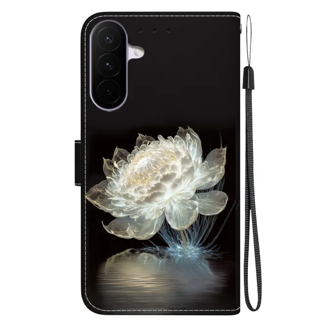 Housse pour Samsung Galaxy A27 Pivoine Lumineuse