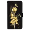 Housse Samsung Galaxy A27 Roses Dorées