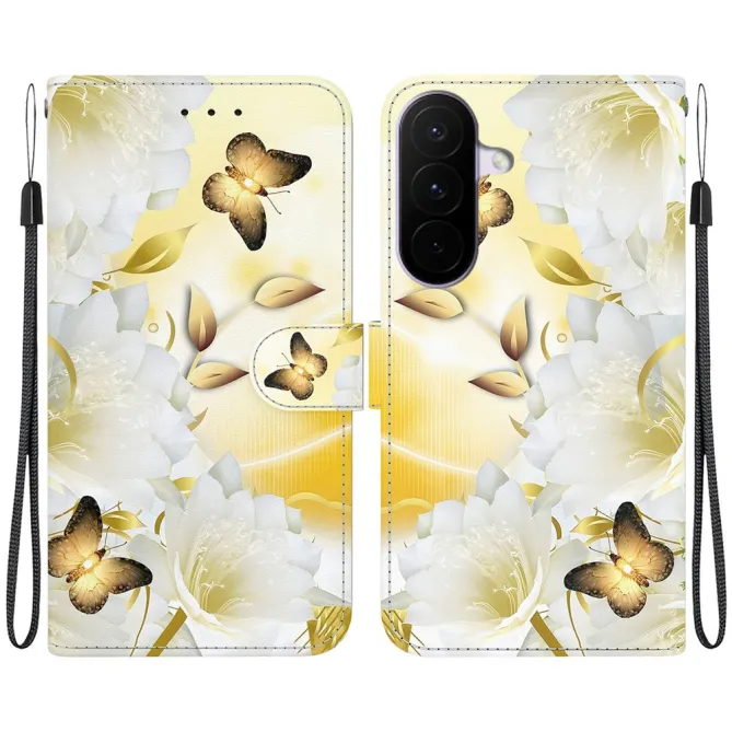 Housse Samsung Galaxy A27 Papillon de Lumière