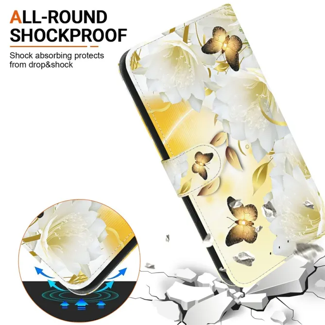 Housse Samsung Galaxy A27 Papillon de Lumière