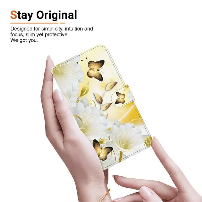 Housse Samsung Galaxy A27 Papillon de Lumière
