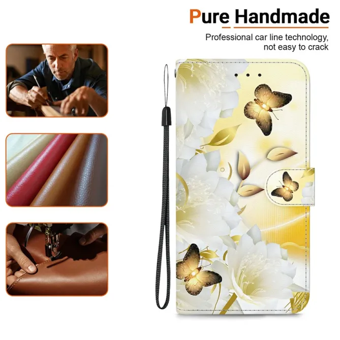 Housse Samsung Galaxy A27 Papillon de Lumière