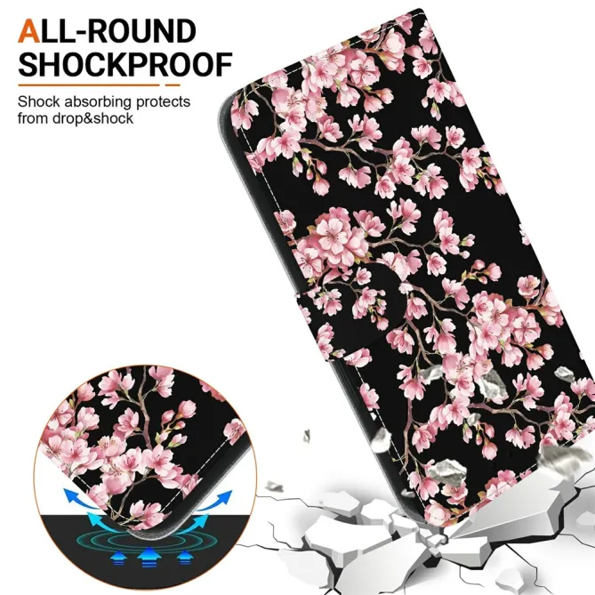 Housse Samsung Galaxy A27 Cerisier en Fleurs
