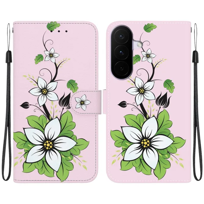 Housse Samsung Galaxy A27 Bouquet de Lys