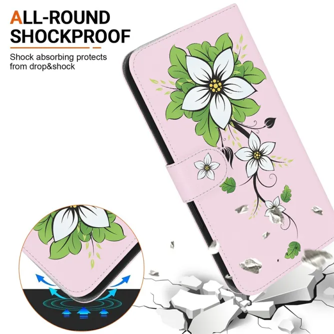 Housse Samsung Galaxy A27 Bouquet de Lys