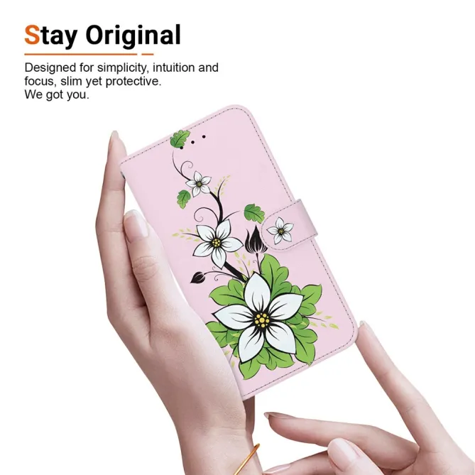 Housse Samsung Galaxy A27 Bouquet de Lys