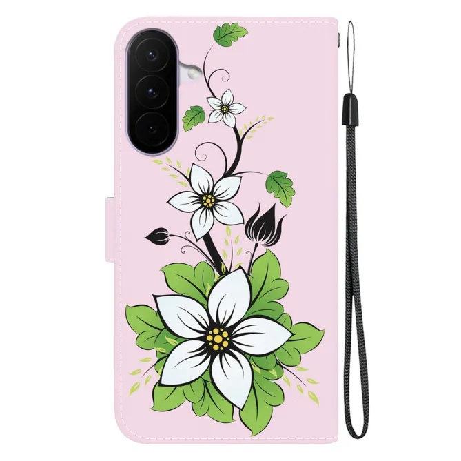 Housse Samsung Galaxy A27 Bouquet de Lys