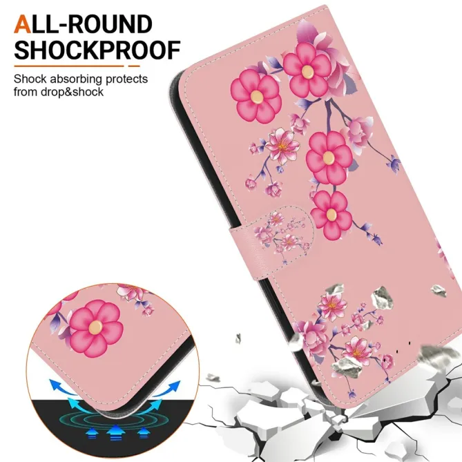 Housse Samsung Galaxy A27 Fleurs de Cerisier