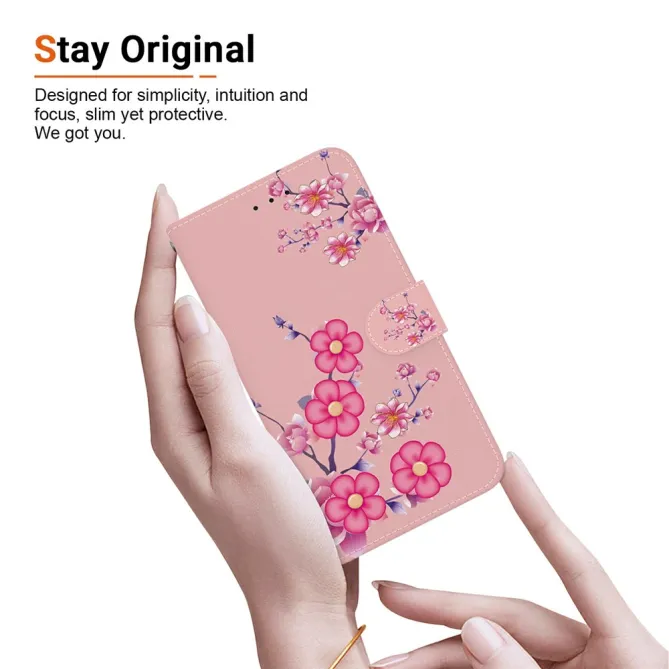 Housse Samsung Galaxy A27 Fleurs de Cerisier