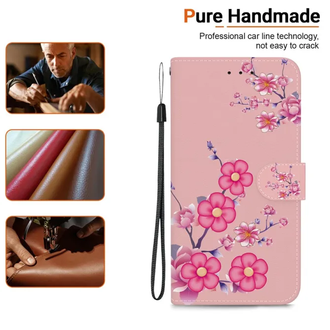 Housse Samsung Galaxy A27 Fleurs de Cerisier