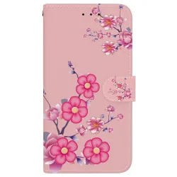 Housse Samsung Galaxy A27 Fleurs de Cerisier