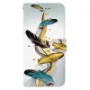 Housse Samsung Galaxy A27 Plumes et Papillons