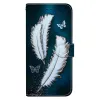 Housse Samsung Galaxy A27 Grandes Plumes