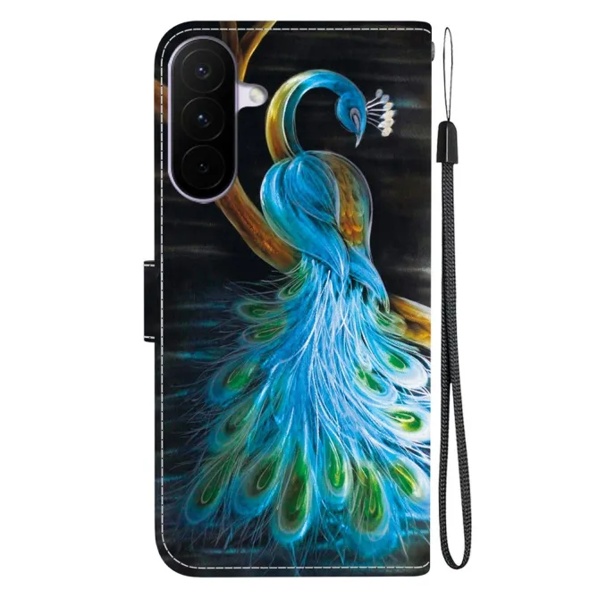 Housse Samsung Galaxy A27 Paon Royal