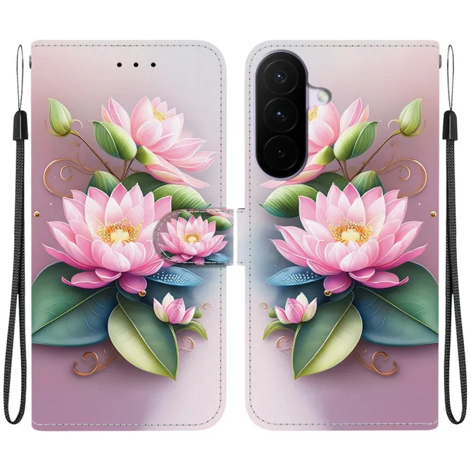 Housse Samsung Galaxy A27 Lotus en Fleur