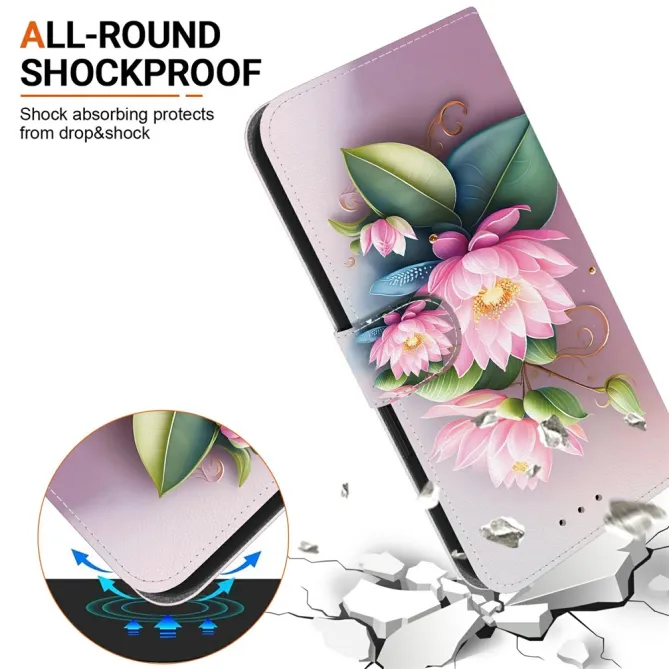 Housse Samsung Galaxy A27 Lotus en Fleur