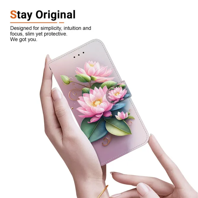 Housse Samsung Galaxy A27 Lotus en Fleur