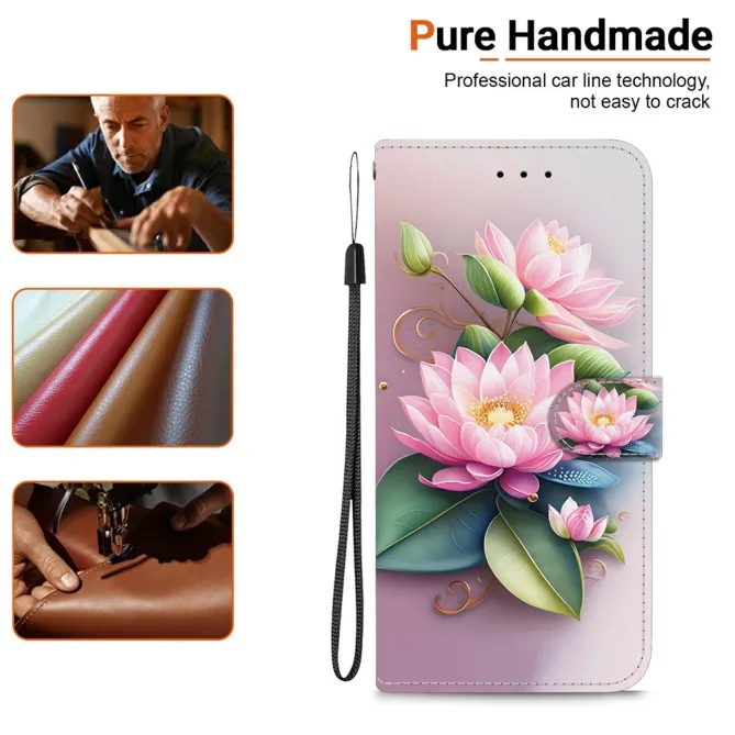 Housse Samsung Galaxy A27 Lotus en Fleur
