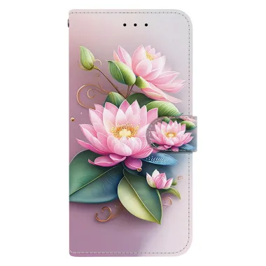Housse Samsung Galaxy A27 Lotus en Fleur