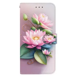 Housse Samsung Galaxy A27 Lotus en Fleur