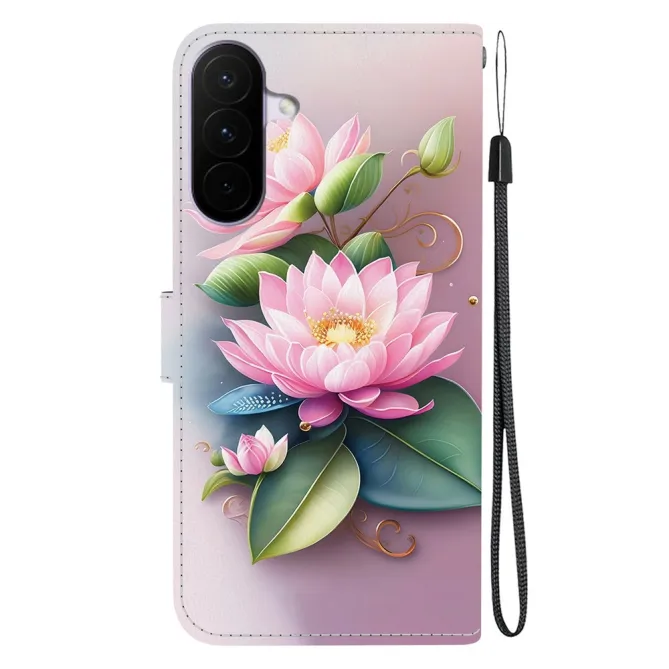 Housse Samsung Galaxy A27 Lotus en Fleur