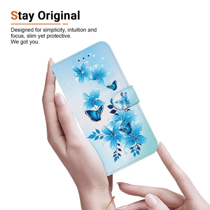 Housse Samsung Galaxy A27 Fleurs et Papillons Brillants