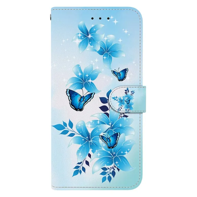 Housse Samsung Galaxy A27 Fleurs et Papillons Brillants