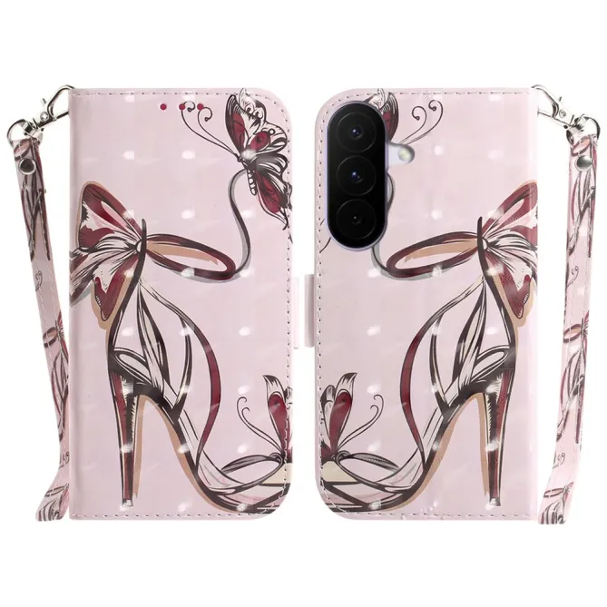Samsung Galaxy A27 - Etui à lanière motif talon